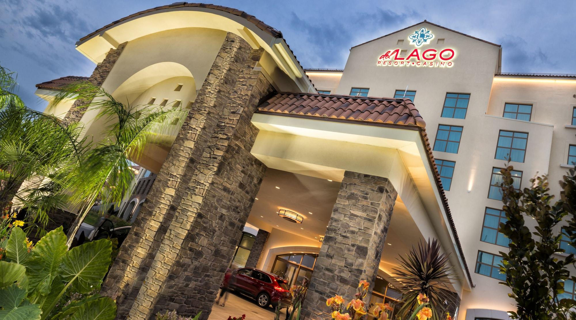 Del Lago Resort & Casino Waterloo Exterior foto