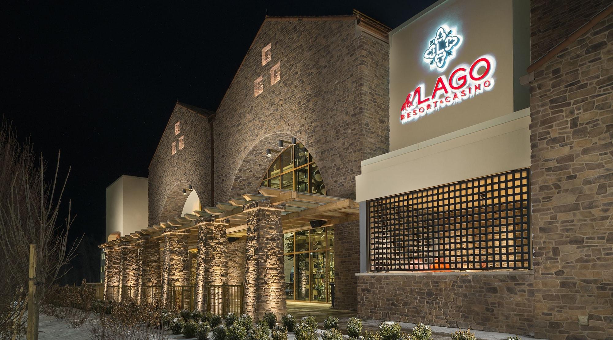 Del Lago Resort & Casino Waterloo Exterior foto